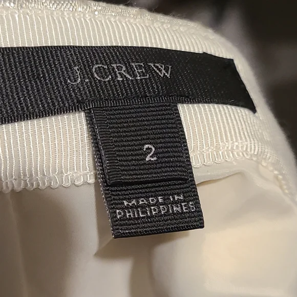 J. Crew Mini Skirt Sz 2 - Picture 5 of 7
